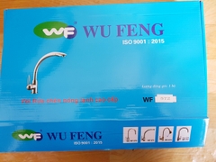 Vòi Rửa Chén Nóng Lạnh Wufeng WF-572 Cao Cấp – Đồng Mạ 6 Lớp Bền Bỉ