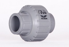 Rắc Co Taijaan PVC Chính Hãng 21mm–114mm | Kết Nối Đường Ống Dễ Dàng, Tháo Lắp Thuận Tiện