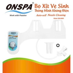 BỘ XỊT VỆ SINH THÔNG MINH KHÔNG ĐIỆN ONSPA 106VS02