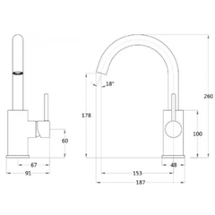 Vòi Lavabo Nóng Lạnh Caesar B530CU Chính Hãng – Đồng Thau Cao Cấp, Ruột Van Gốm Sứ Bền Bỉ