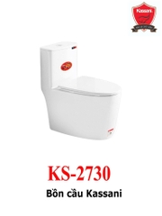 🚽 Bồn Cầu Kassani 2730 – Giải Pháp Vệ Sinh Hiện Đại, Sang Trọng và Tiết Kiệm
