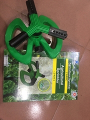 Béc Phun Tưới 3 Chia GYW4100 – Nhựa Bền, Tiện Lợi