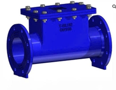 Tê Gang Nạp Quả Mút T-BLUE – Giải Pháp Vệ Sinh & Bảo Trì Đường Ống Hiệu Quả