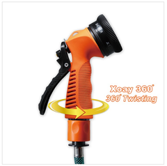 🌱 Bộ Tưới Cây Onspa Xe Đẩy + Rulo Dây 30m + Vòi Tưới 6 Tia