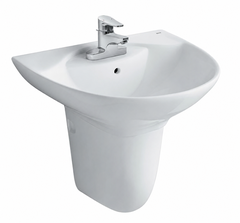 Bộ Chậu Rửa Lavabo Inax L-288V(EC/FC)-288VC Treo Tường Chính Hãng – Thiết Kế Sang Trọng, Tiết Kiệm Không Gian