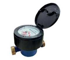 Đồng Hồ Đo Nước Sạch T-FLOW TFS15 Đơn Tia Vỏ Đồng