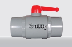 Van PVC Tay Đỏ Taijaan Chính Hãng | Kích Thước 21mm – 200mm | Bền Bỉ, Chống Ăn Mòn