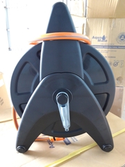 Bộ Súng Tưới 8 Chế Độ Kèm Gá ống, dây 12mm- Quay Tay Tiện Lợi, Tưới Mạnh Đa Năng