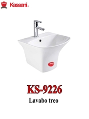 Lavabo sứ siêu mỏng Kassani KS-9226