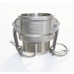 Khớp nối nhanh Camlock inox 304 kiểu B phi 21-114