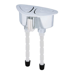 Cụm 2 Nhấn Tam Giác LB07 – Phụ Kiện Xả Bồn Cầu 2 Chế Độ Tiện Lợi, Bền Bỉ