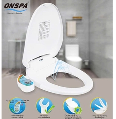 BỘ XỊT VỆ SINH THÔNG MINH KHÔNG ĐIỆN ONSPA 106VS03 – TIỆN LỢI, BỀN BỈ, DỄ LẮP ĐẶT
