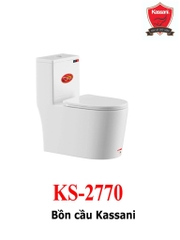 🚽 Bồn Cầu Kassani 2770 – Giải Pháp Vệ Sinh Hiện Đại, Sang Trọng và Tiết Kiệm