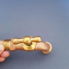 Vòi hồ có mỏ, tay đồng Wufeng WF-341TT