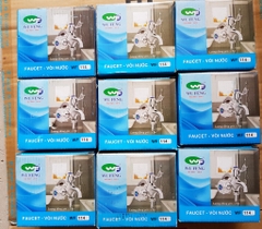 Củ Sen Tắm Lạnh WUFENG WF114D – Củ Sen Đồng Mạ Niken Cao Cấp, Bền Đẹp