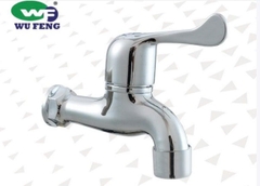 Vòi Hồ Wufeng WF-601L(X) Nhựa ABS Mạ Chrome Phi 21mm Có Lưới Lọc