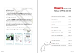 Catalog Kassani 2026