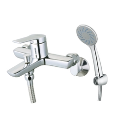 Vòi Sen Nóng Lạnh CAESAR S203C Tay Sen 1 Chế Độ – Tiết Kiệm Nước, Bền Đẹp Chuẩn Cao Cấp