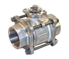 VAN BI REN 3PC MOUNTING PAD INOX 304 DN15 – DN50