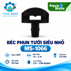 MS-1066 Béc Phun Tưới Siêu Nhỏ Aquamate Phun 360° – Nhập Khẩu Đài Loan