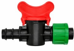 GYBV011617 Van Khóa Nối Giữa Ống Tròn PE Với Ống Dẹp 16/17mm – Giải Pháp Khóa Nước Tiện Lợi Cho Hệ Thống Tướ