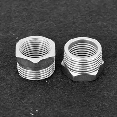 Cà Rá Inox 304 Ren Trong - Ren Ngoài đa kích thước