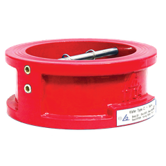 VAN MỘT CHIỀU BƯỚM SHINYI WBCX – GANG CẦU, ĐĨA INOX | DN50 – DN800