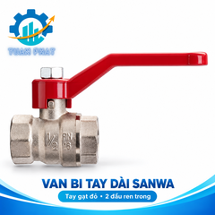 Van Bi Tay Dài SANWA (1/2″ – 2″) phi 21 - phi 60 – Chất Lượng Chuẩn Thái, Độ Bền Vượt Trội
