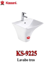 Lavabo sứ siêu mỏng Kassani KS-9225