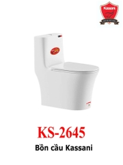 🚽 Bồn Cầu Kassani 2645 – Giải Pháp Vệ Sinh Hiện Đại, Sang Trọng và Tiết Kiệm