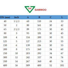 Van Bướm Tay Quay Gang Samwoo – Chính Hãng Hàn Quốc, Giá Tốt