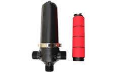 Cục lọc nước dạng đĩa 50m³/h ren ngoài 90mm GYFD03120BBB – Lọc sạch cặn bẩn, bảo vệ hệ thống tưới nhỏ giọt