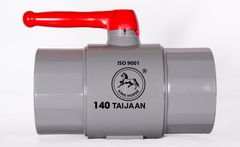 Van PVC Tay Đỏ Taijaan Chính Hãng | Kích Thước 21mm – 200mm | Bền Bỉ, Chống Ăn Mòn