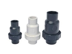 VAN 1 CHIỀU NHỰA MỘT ĐẦU RẮC CO - SHIEYU MÃ SH13