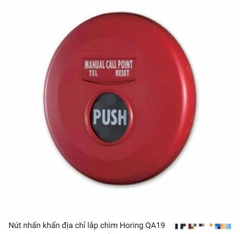 Nút Nhấn Khẩn Địa Chỉ Horing QA19/QA0817 Chính Hãng Đài Loan – Kích Hoạt Báo Cháy Nhanh Chóng 🚨