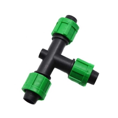 GYTT0117 – Tê Nối 3 Đầu Ống Dẹp 17mm Tiện Lợi, Chia Nhánh Nhanh Chóng