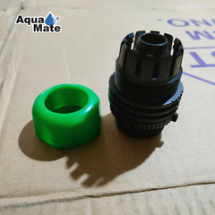 Cút Nối Ren Ngoài 34mm Kèm Nối Xiết Ống Mềm 20mm Cao Cấp Mã GYW-3380A1