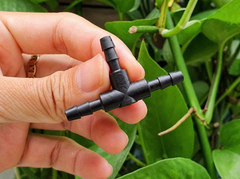 GY5TC Cút Nối Chữ T 5mm – Chia 3 Nhánh Ống Mềm 4-5mm Tiện Lợi