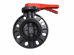 Van Bướm Tay Gạt Nhựa UPVC MÃ VF3 - Chất Lượng Cao | Đủ Size D60 – D200