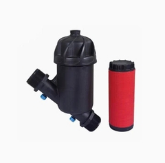 GYYB-1763D120B Cục Lọc Nước Dạng Đĩa 18m³/h Ren Ngoài 60mm