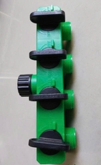 Đầu chia 4 ngõ ra ren ngoài 27