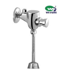 Xả Bồn Tiểu Tự Động Ngắt Wufeng WF-182 – Đồng Mạ Crom Bền Bỉ, Tiết Kiệm Nước