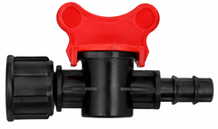 GYBF-011634 Van Nhựa Ren Trong 27 Với Ống PE 16mm – Giải Pháp Kết Nối Tưới Tiện Lợi