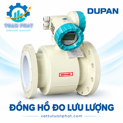 HG – Đồng hồ nước điện tử DUPAN đo lưu lượng điện từ lót PTFE, 16 bar, 4-20mA