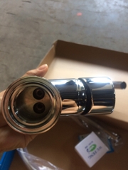 Vòi Rửa Chén Nóng Lạnh Wufeng WF-570 Cao Cấp – Đồng Nguyên Chất, Mạ 6 Lớp Niken Crom