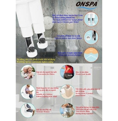 BỘ XỊT VỆ SINH THÔNG MINH KHÔNG ĐIỆN ONSPA 106VS02