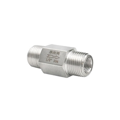 VAN 1 CHIỀU KHÍ NÉN INOX 304 REN 1/4, 3/8, 1/2 INCH – CHỊU ÁP 30 BAR