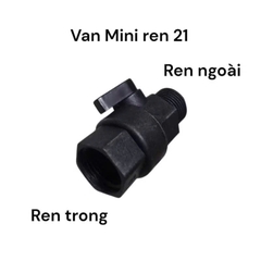 Van Bi Nhựa GYB1V-04FM – Ren trong ren ngoài