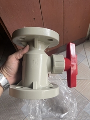 Van bi nhựa PPH mặt bích – Chịu nhiệt, chịu hóa chất cao