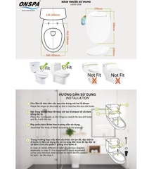 BỘ XỊT VỆ SINH THÔNG MINH KHÔNG ĐIỆN ONSPA 106VS03 – TIỆN LỢI, BỀN BỈ, DỄ LẮP ĐẶT